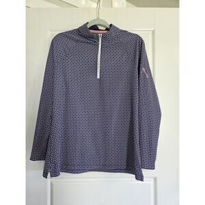 Peter Millar Womens Sun Shirt Long Sleeve UPF 50, size large
